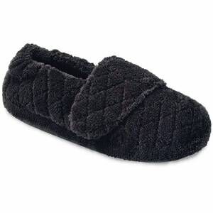 NEW ACORN women's spa wrap shoes in black
